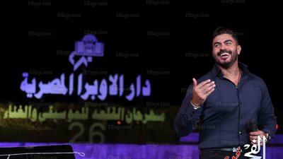 سهرة فنية خاصة لـ خالد سليم وأوركسترا النور والأمل على مسرح القلعة