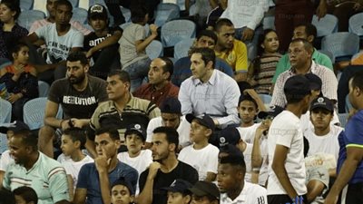 رسالة من عصام الحضري إلى علاء مبارك (صورة)