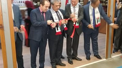 افتتاح أول جناح تجاري فلسطيني دائم في ضواحي موسكو