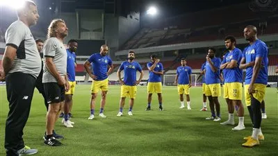 كارينيو يعلن تشكيل النصر الأساسي ضد الجزيرة الإماراتي