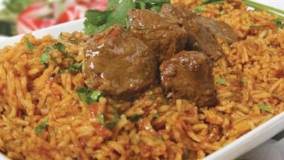 طريقة عمل كبسة الأرز 