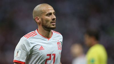 رسميا.. دافيد سيلفا يعتزل اللعب دوليا