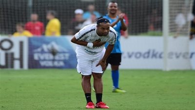 رونالدينيو وروبي كين في 