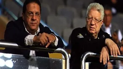 نيابة الأموال العامة تحقق مع نائب رئيس الزمالك