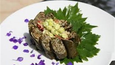 طريقة عمل ورق العنب بالكينو 