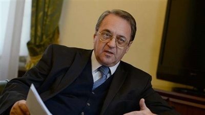 بوغدانوف يبحث مع وزير شؤون المهجرين اللبناني عودة اللاجئين السوريين