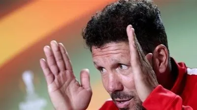 سيميوني: سنبذل قصاري جهدنا للتتويج بالسوبر الأوروبي