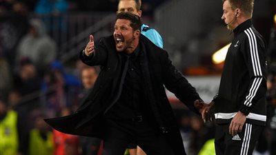 هل يكسر سيميوني عقدة النهائيات أمام ريال مدريد ؟