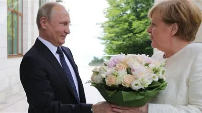 الكشف عن الهدف الحقيقي وراء لقاء بوتين وميركل