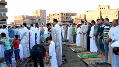 تعرف على عدد وأماكن ساحات صلاة عيد الأضحى في دمياط (صور)