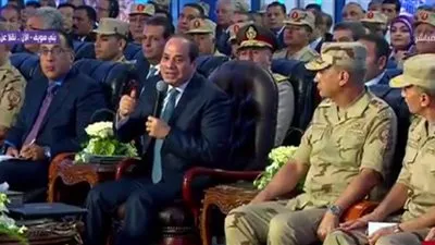 السيسي: تأخر مشروع مجمع بني سويف كان هيخسرني 700 مليون جنيه (فيديو)