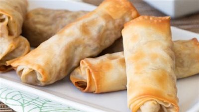 طريقة عمل رولات الفلافل مع الشطة