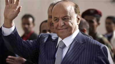 الرئيس اليمني يغادر القاهرة