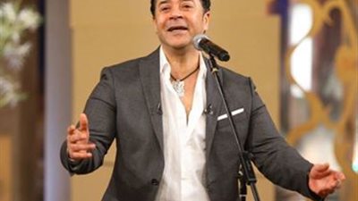 مدحت صالح يحيي حفل ختام 