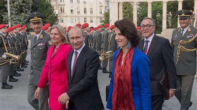 وزيرة الخارجية النمساوية تنتظر حضور 