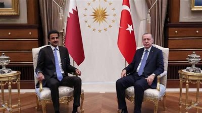 أمير قطر يعد أردوغان باستثمارات مباشرة في تركيا بقيمة 15 مليار دولار