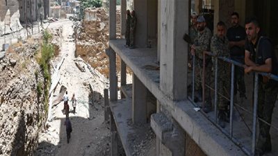 مخلوف: تم إعادة تأهيل أكثر من 300 مبنى إداري في البلاد