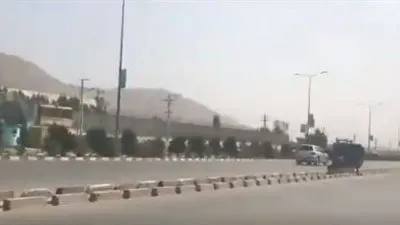 أول فيديو للهجوم المسلح على مركز للمخابرات الأفغانية 