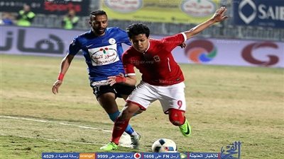 أولمبيك آسفي يطلب ضم مهاجم الأهلي 