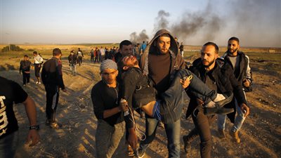 وفد أمنى مصري يزور إسرائيل لبحث جهود التهدئة بقطاع غزة 