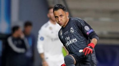 بعد خسارة ريال مدريد للسوبر الأوروبي.. نافاس في ورطة وكورتوا قد يكون الحل السريع