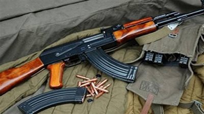 ضبط عامل بحوزته سلاح ناري في الهرم