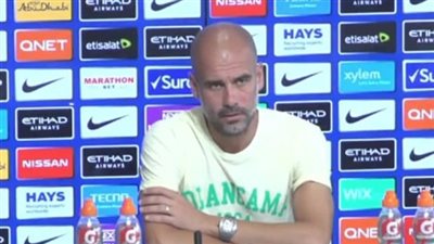 أول تعليق من جوارديولا عن غياب دي بروين للإصابة