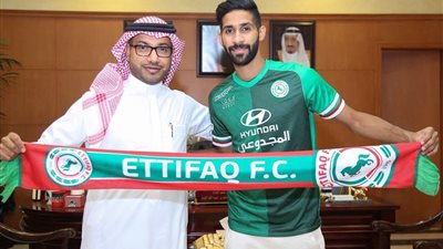 الاتفاق السعودي يعلن تمديد عقد هزاع الهزاع حتى 2023