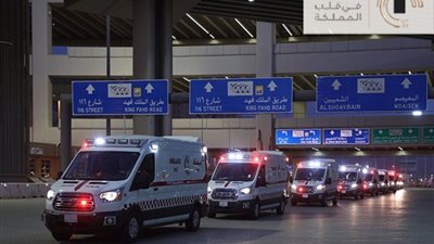 الهلال الأحمر يعزز فرقه بـ127 سيارة إسعاف متطورة لخدمة ضيوف الرحمن