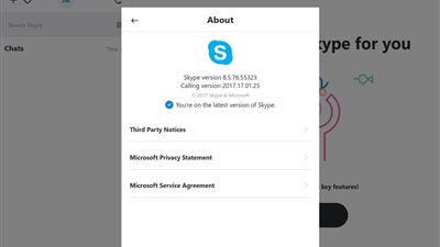 تحديث جديد لـ Skype Preview على أندرويد.. اكتشف مزاياه