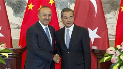  اتصال هاتفي بين وزير خارجية تركيا ونظيره الصيني 