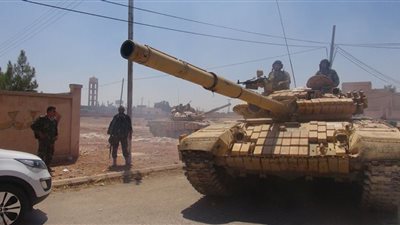 الجيش السوري يواصل قصفه مواقع لـ