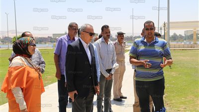 تطوير كورنيش النيل بـ