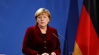 ميركل: توجد في سوريا تغييرات إيجابية