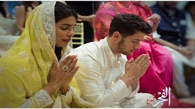 رسميًا.. نيك جوناس وبريانكا شوبرا يحتفلان بخطبتهما (صور)