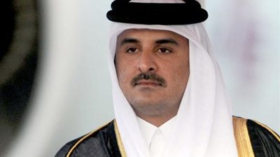 أمير قطر يعزي الهند في ضحايا السيول