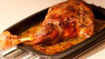 طريقة تحضير الأرز المعمر مع الفخذ الضاني في العيد