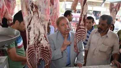 محافظ الإسماعيلية: ذبح 65 عجلا في عيد الأضحي