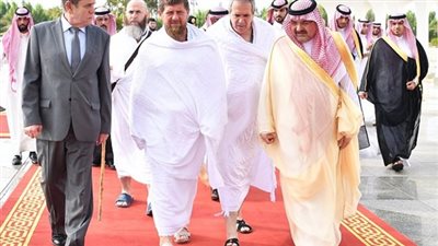 اليوم.. رئيس الشيشان يصل إلى جدة لأداء فريضة الحج