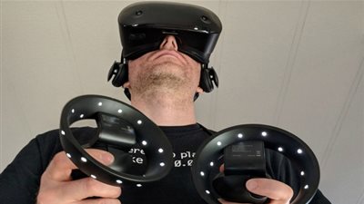 سامسونج تتجهز لإطلاق نظارة الواقع +Odyssey