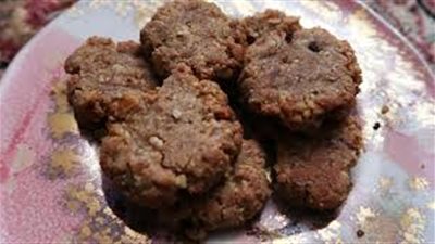 حضري كوكيز بالزعفران في العيد