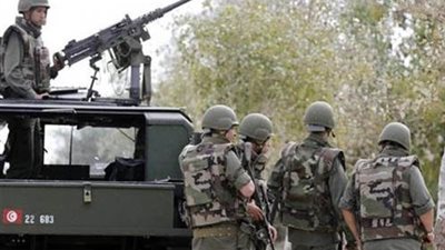 الجيش التونسي يقصف مرتفعات القصرين لتعقب ارهابيين