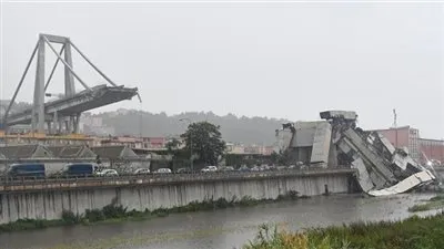 انتشال آخر ضحايا جسر جنوى المنهار في إيطاليا