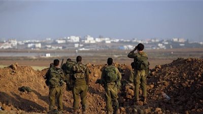 إطلاق نار على قوات إسرائيلية قرب حدود غزة