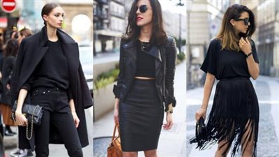 3 نصائح قبل التفكير في ارتداء الأسود في الصيف.. تعرفي عليها