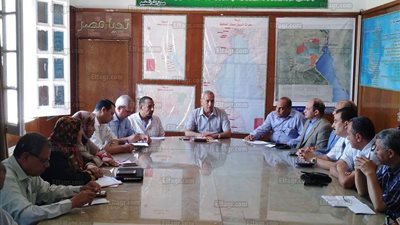 محافظ السويس يترأس غرفة عمليات المحافظة لاستقبال عيد الأضحى المبارك (صور)