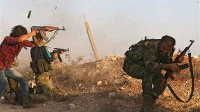 اشتباك بين الجيش السوري ومسلحين جنوب محافظة إدلب