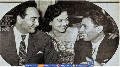 فنانون وقت البهجة.. صور نادرة لعبدالحليم حافظ ومحمد فوزي في الملاهي