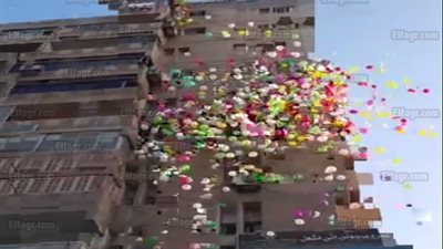 أهالي كفر الدوار يحتفلون بعيد الأضحى بـ