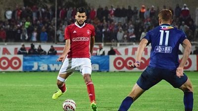 محمد أمين بن عمر يقترب من الدوري البلجيكي